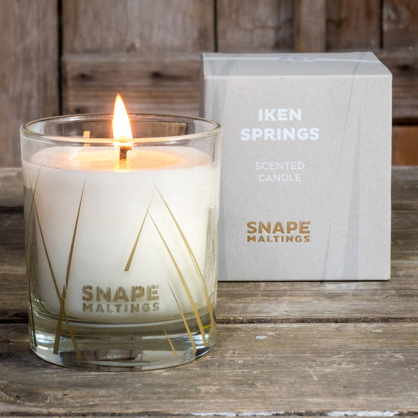 Snape Maltings Collection Iken Springs Candle