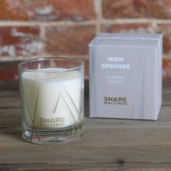 Snape Maltings Collection Iken Springs Candle