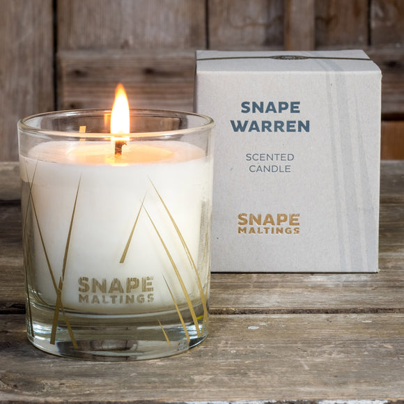 Snape Maltings Collection Snape Warren Candle