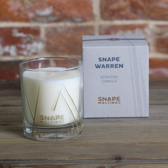 Snape Maltings Collection Snape Warren Candle