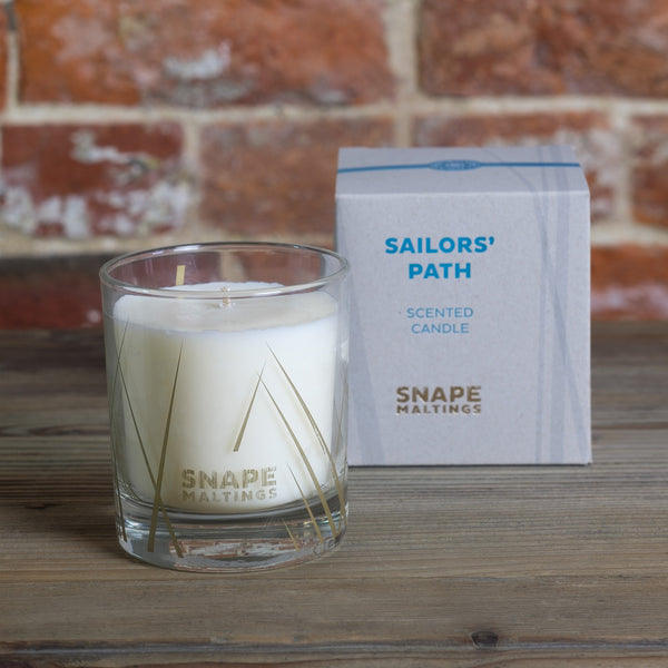 Snape Maltings Collection Sailors Path Candle