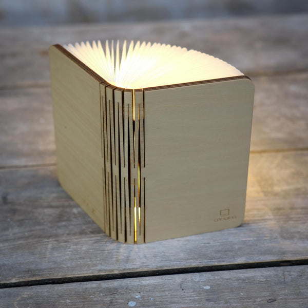 Snape Maltings Mini Smart Booklight in Maple