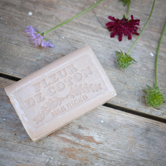 Snape Maltings Cotton Milk Marseilles Soap