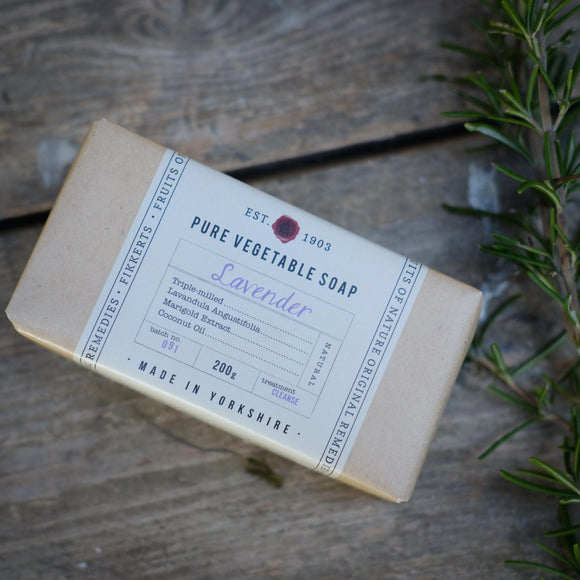 Snape Maltings Fruits Of Nature Lavender Wrapped Soap