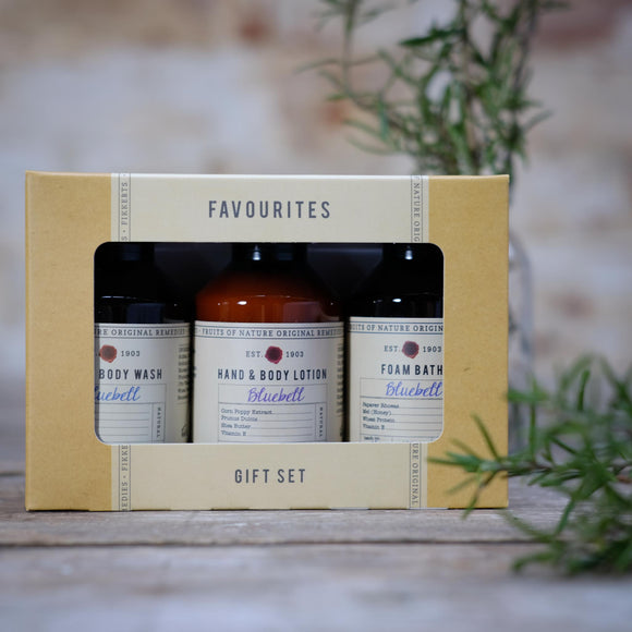 Snape Maltings Fruits Of Nature Bluebell Favourites Gift Set