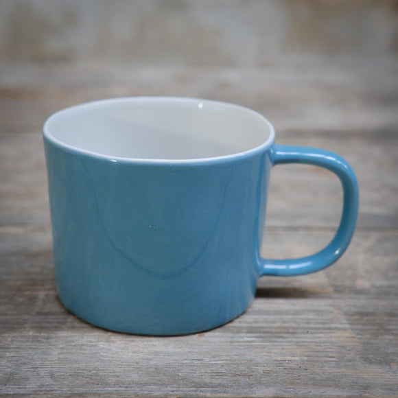 Snape Maltings Ripples Petrol Mug