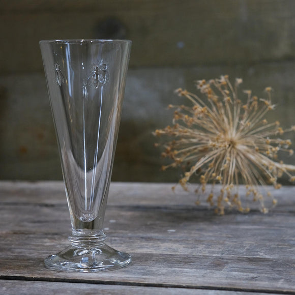 Snape Maltings Bee Champagne Flute