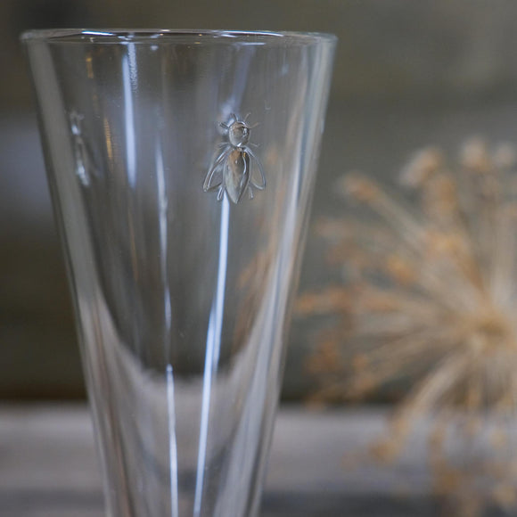 Snape Maltings Bee Champagne Flute