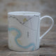 Snape Maltings Collection Map Design Ceramic Mug