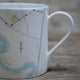 Snape Maltings Collection Map Design Ceramic Mug