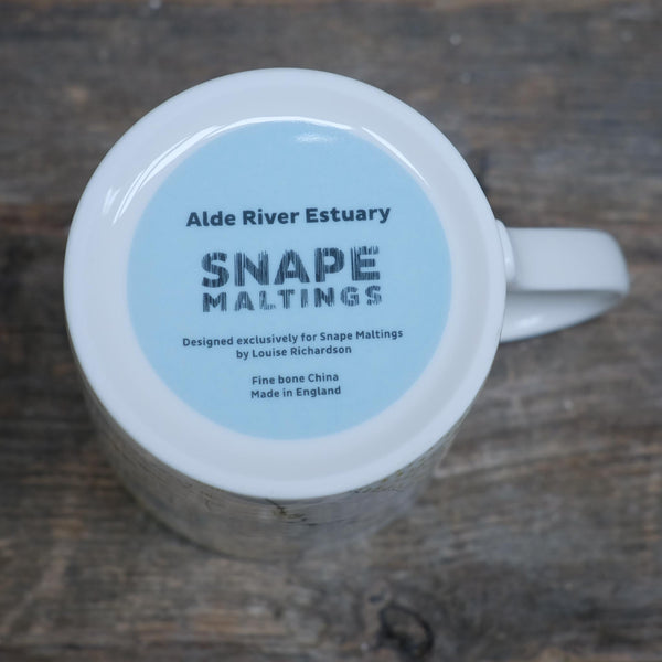 Snape Maltings Collection Map Design Ceramic Mug