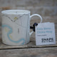 Snape Maltings Collection Map Design Ceramic Mug