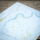 Snape Maltings Collection Map Design Placemat