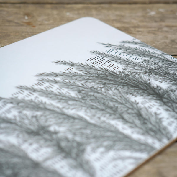 Snape Maltings Collection Slate Reed Design Placemat