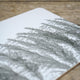 Snape Maltings Collection Slate Reed Design Placemat
