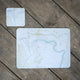 Snape Maltings Collection Map Design Coaster