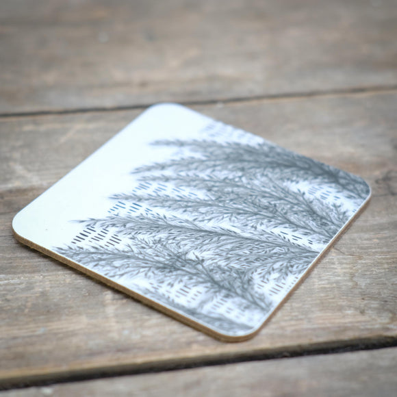 Snape Maltings Collection Slate Reed Design Coaster