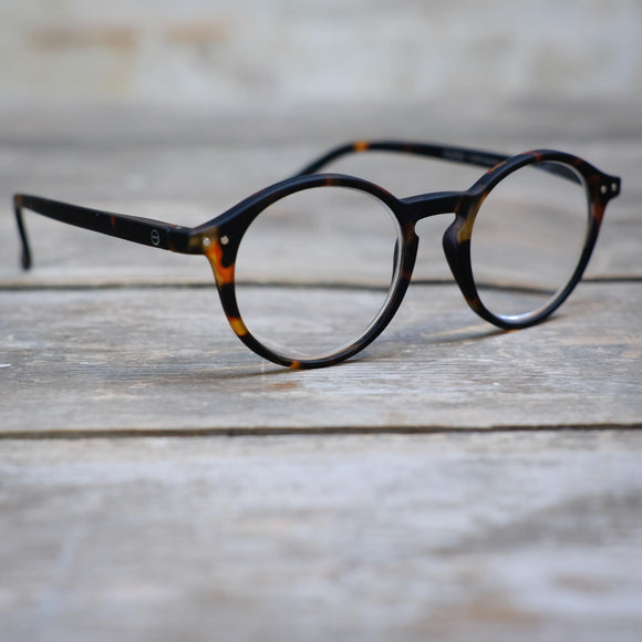 Snape Maltings Reading Glasses Tortoise +2