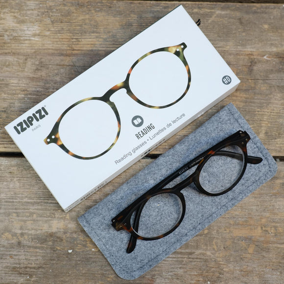 Snape Maltings Reading Glasses Tortoise +2