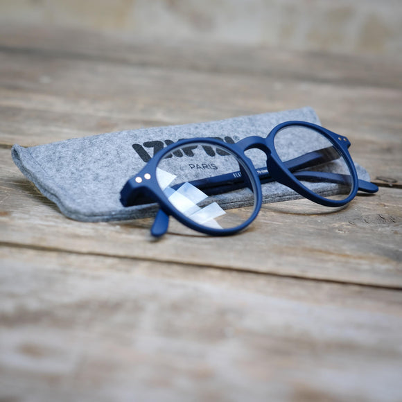 Snape Maltings Reading Glasses Navy Blue +1