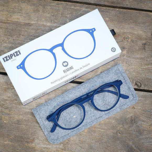 Snape Maltings Reading Glasses Navy Blue +1