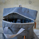 Snape Maltings Sustainable Collection Small Finchley Bag in Carbon