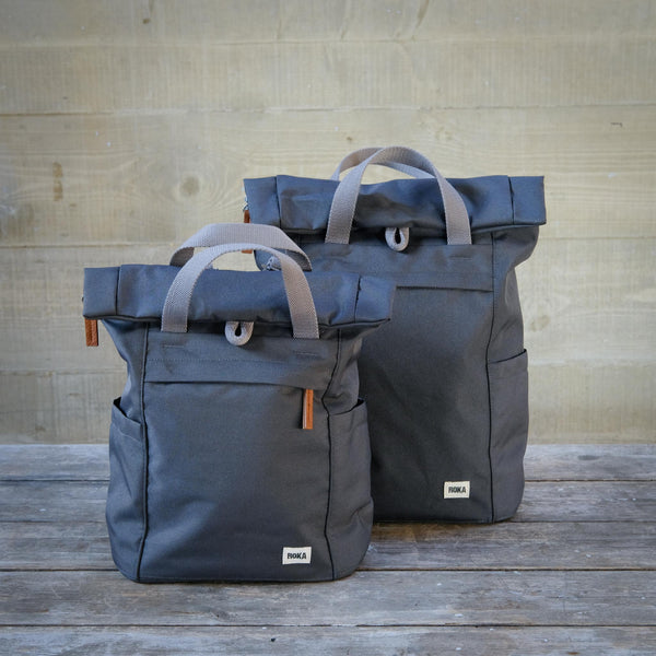 Snape Maltings Sustainable Collection Large Finchley Bag in Atomic Orange