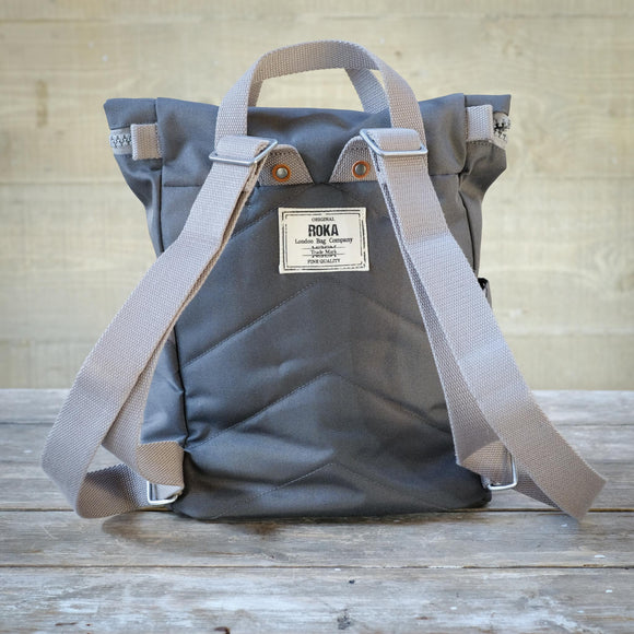 Snape Maltings Sustainable Collection Large Finchley Bag in Atomic Orange