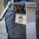 Snape Maltings Sustainable Collection Large Finchley Bag in Atomic Orange