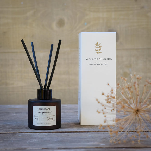 Snape Maltings Auntic Philosophy Rose Geranium Diffuser