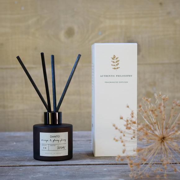 Snape Maltings Auntic Philosophy Orange & Ylang Ylang Diffuser