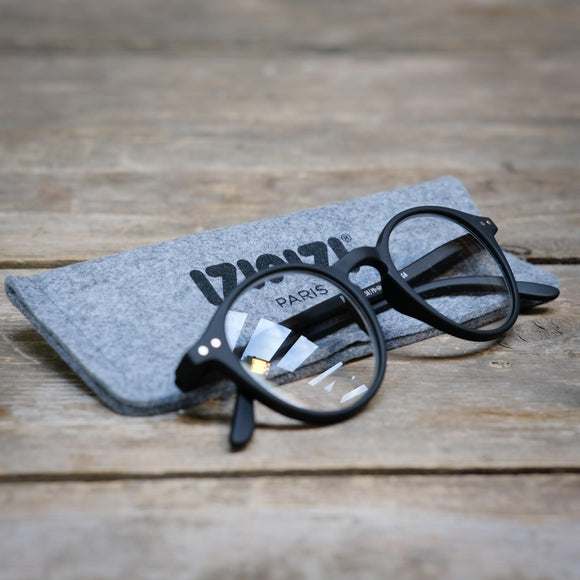 Snape Maltings Reading Glasses Black +3.0