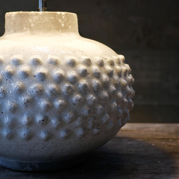 Snape Maltings Textured Bobble Lamp