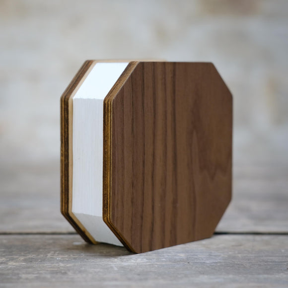 Snape Maltings Smart Accordion Lamp in Walnut
