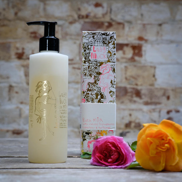 Snape Maltings Lady Muck Lavender and Bergamot Bath Milk