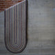 Snape Maltings Oval Jute Rug in Fairisle Braid 69cm x 122cm
