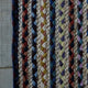 Snape Maltings Oval Jute Rug in Fairisle Braid 69cm x 122cm