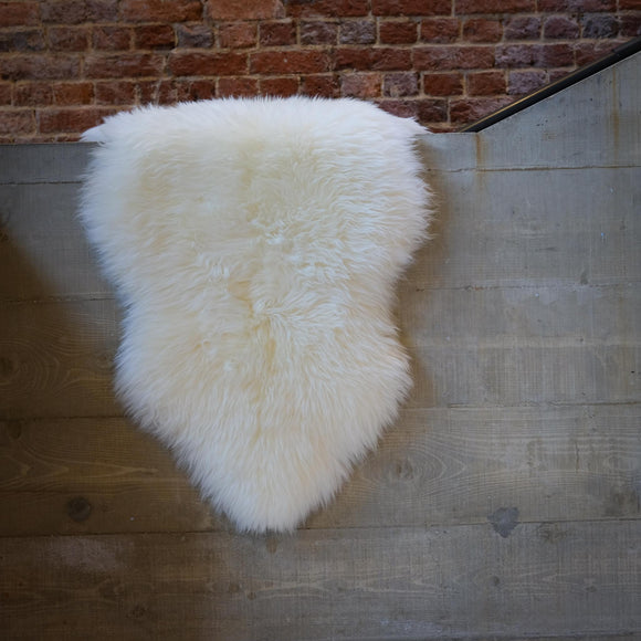 Snape Maltings Small Ivory Sheepskin