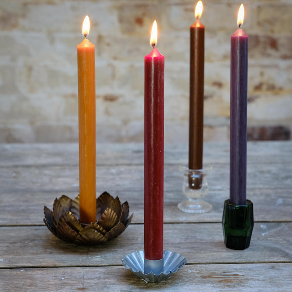 Snape Maltings Dinner Candle Black