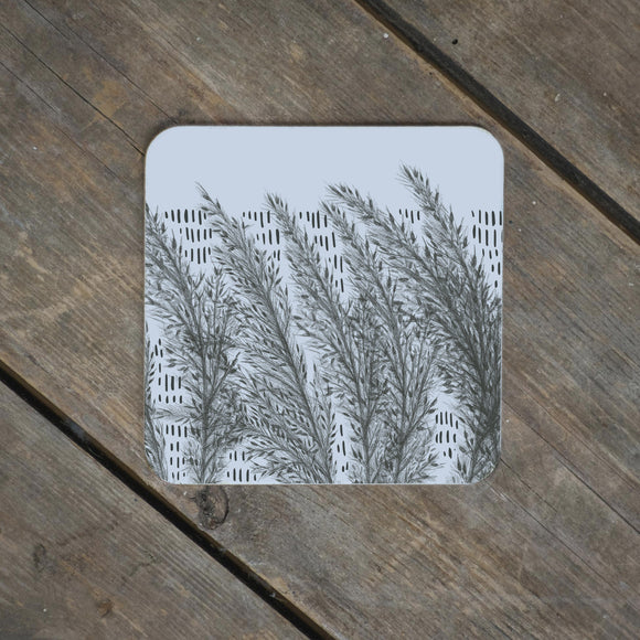 Snape Maltings Collection Slate Reed Design Coaster