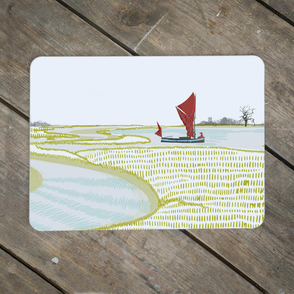 The Snape Maltings Collection Landscape Design Placemat