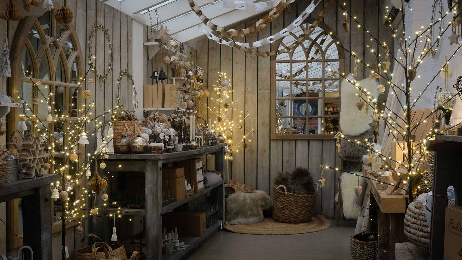 Christmas traditions at Snape Maltings