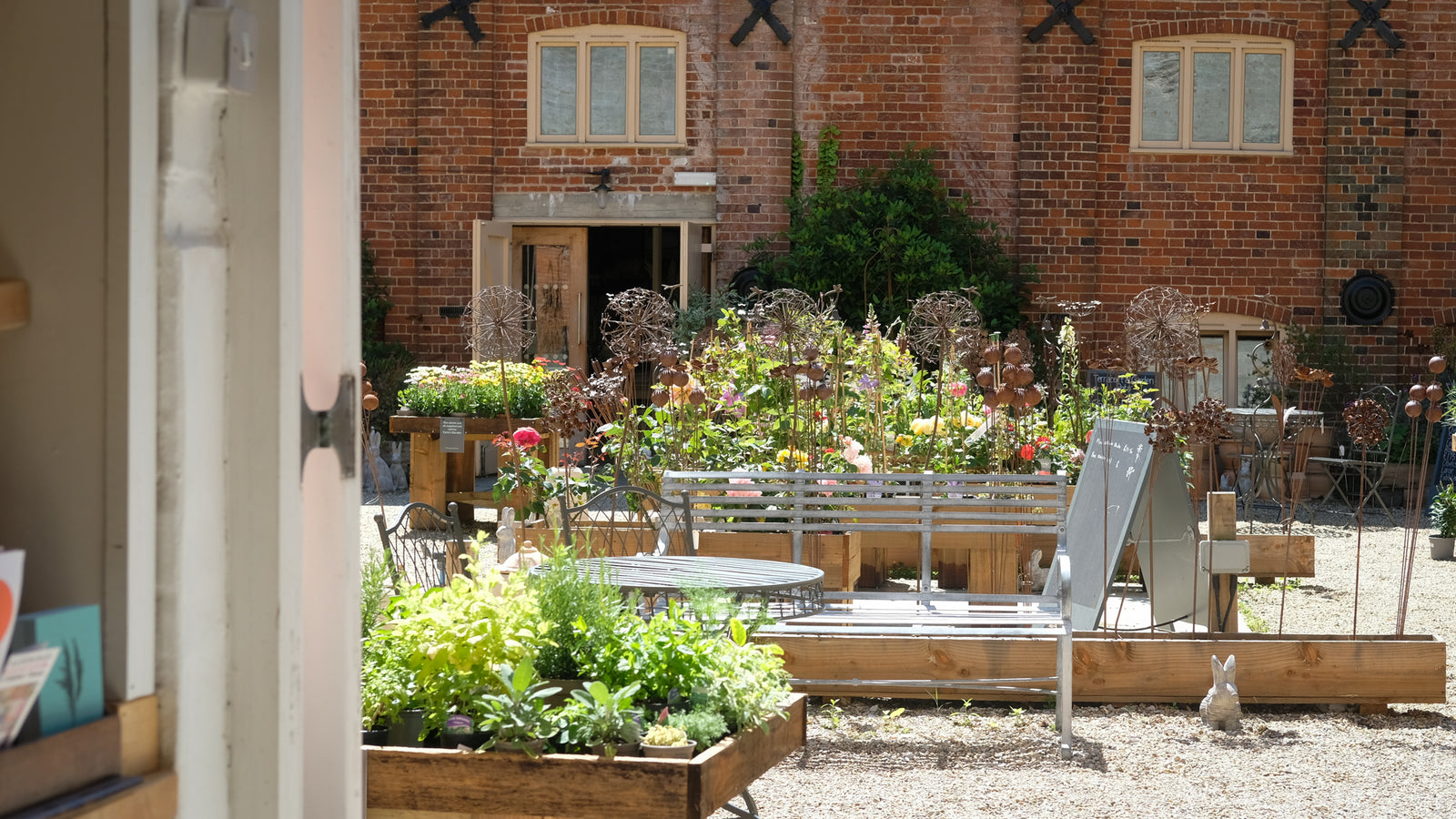 Summer in the garden