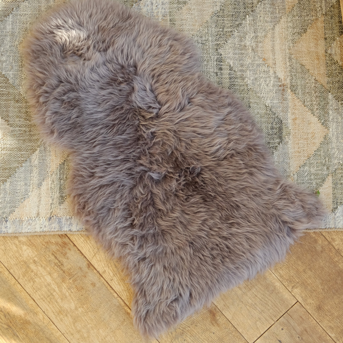 Real Mink Rug Mink Long Wool Sheepskin Rug – Snape Maltings