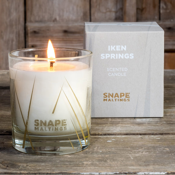   Snape Maltings Collection Iken Springs Candle