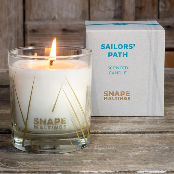   Snape Maltings Collection Sailors Path Candle