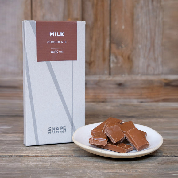 Snape Maltings The Snape Maltings Collection Milk Chocolate