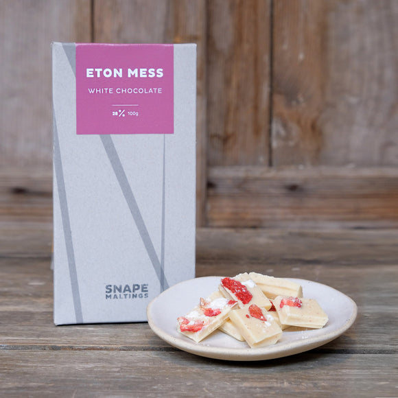 Snape Maltings The Snape Maltings Collection Eton Mess White Chocolate