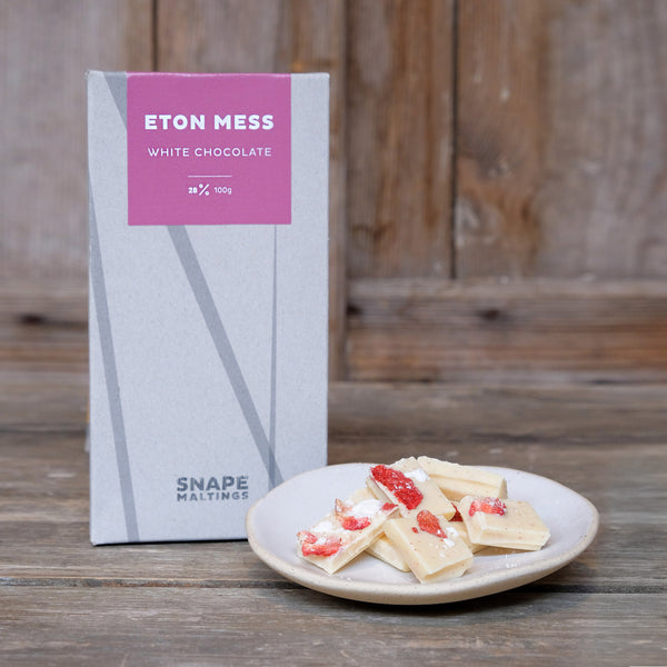 Snape Maltings The Snape Maltings Collection Eton Mess White Chocolate
