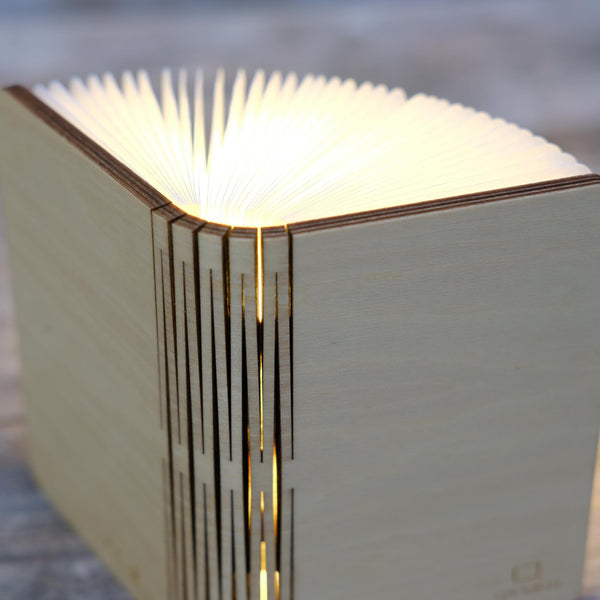 Snape Maltings Mini Smart Booklight in Maple